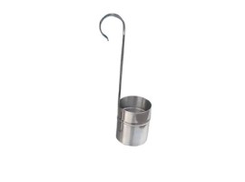 Caneca De Inox Cabo Longo - 250 Ml